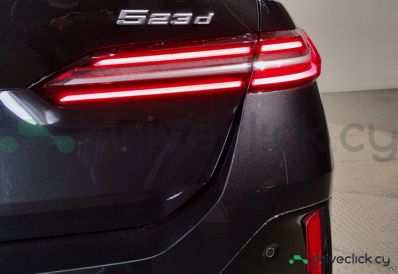BMW 5 series Black