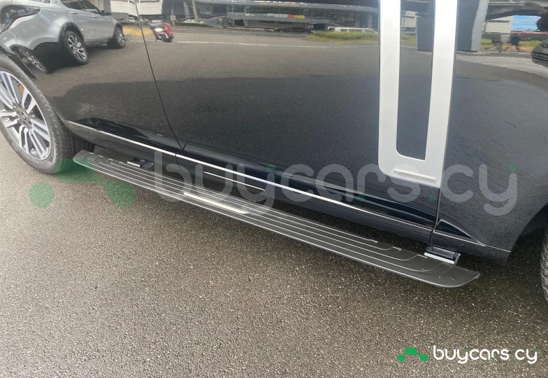 Land Rover Range Rover Черный