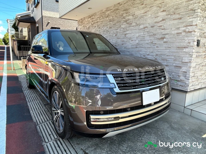 Land Rover Range Rover Grey