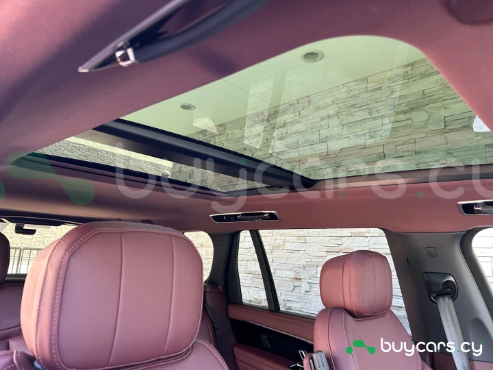 Land Rover Range Rover Grey