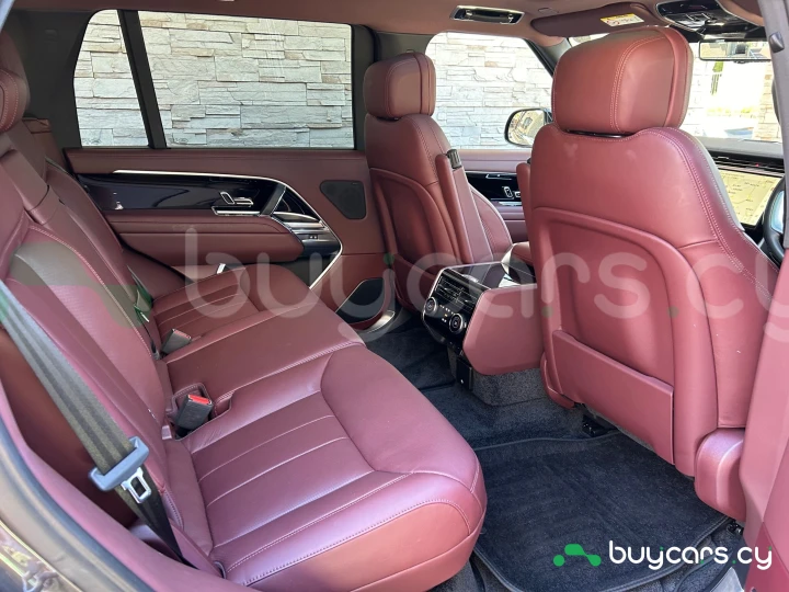 Land Rover Range Rover Grey