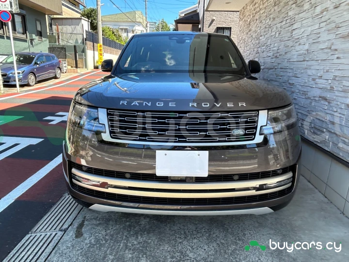 Land Rover Range Rover Grey