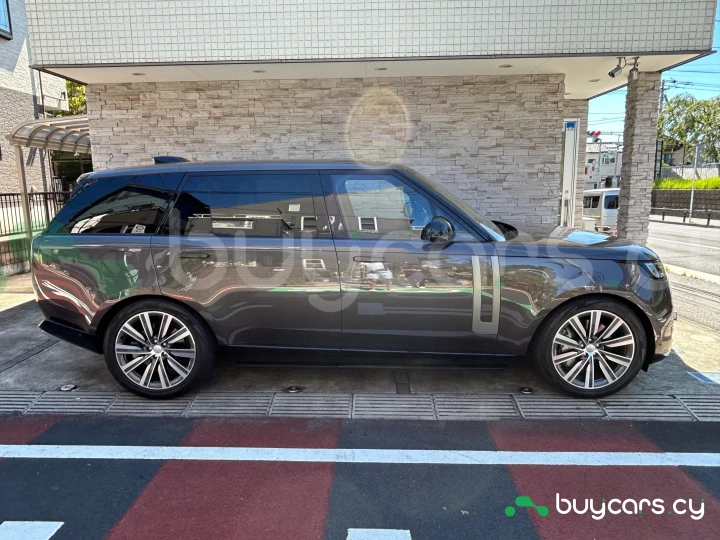 Land Rover Range Rover Grey