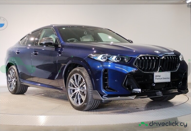BMW X6 Blue