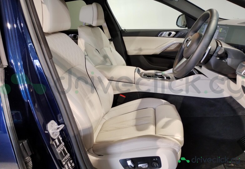 BMW X6 Blue