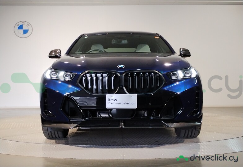 BMW X6 Blue