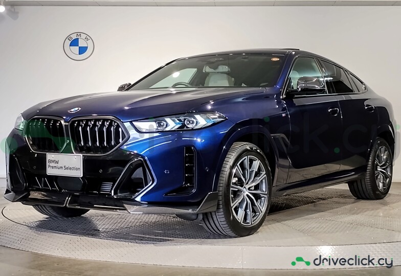 BMW X6 Blue