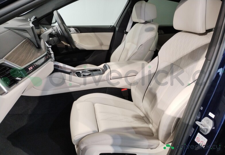BMW X6 Blue