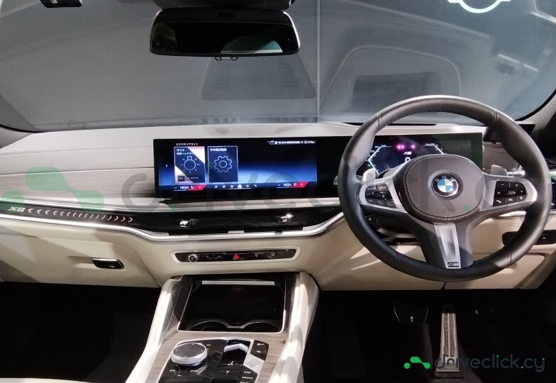 BMW X6 Blue