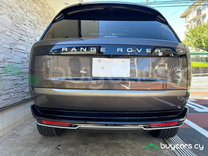 Land Rover Range Rover Grey