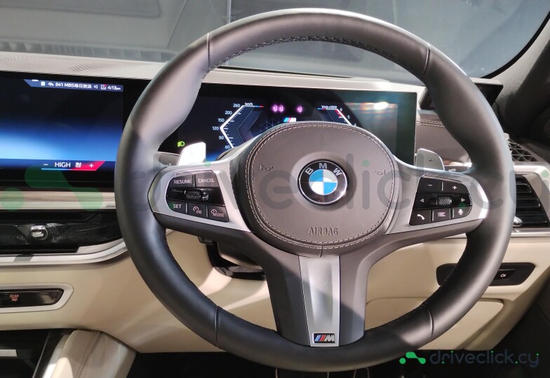 BMW X6 Blue