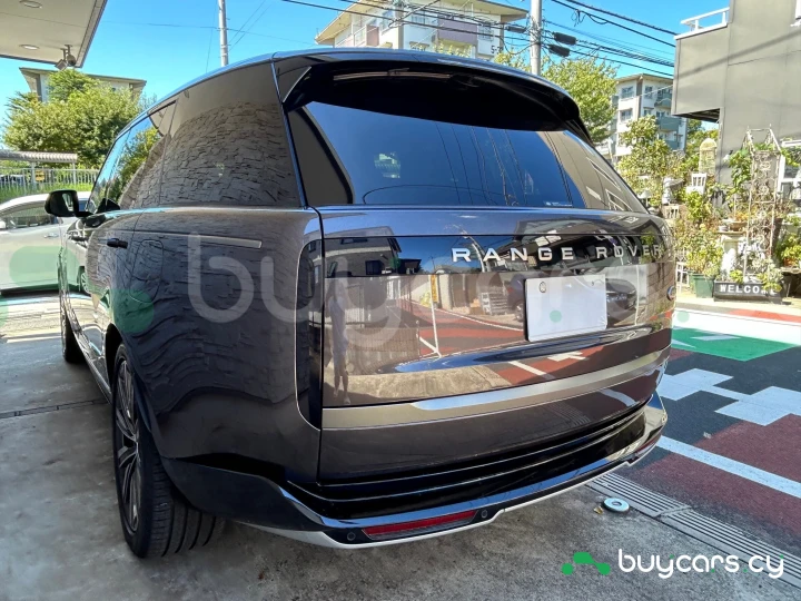 Land Rover Range Rover Grey