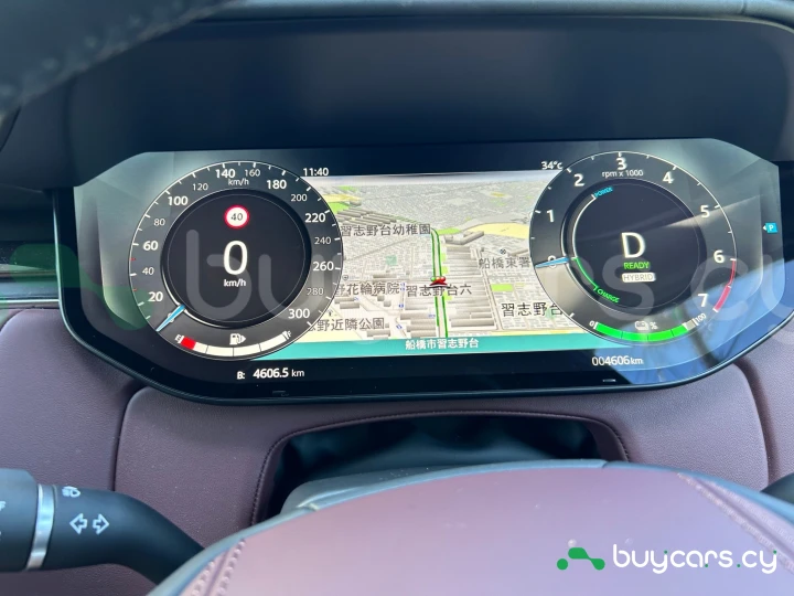 Land Rover Range Rover Grey