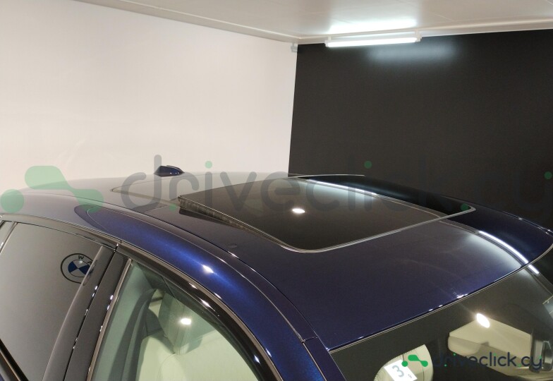 BMW X6 Blue