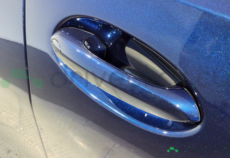 BMW X6 Blue