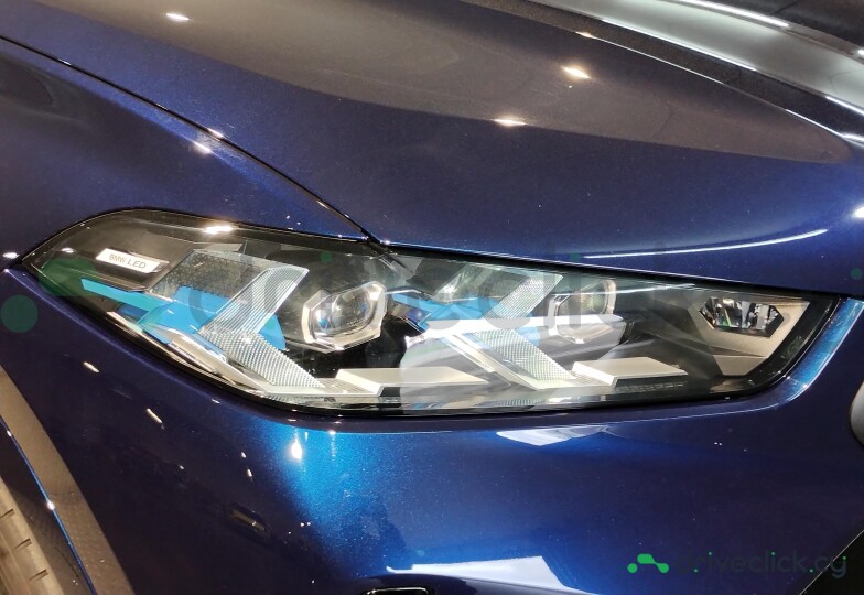 BMW X6 Blue