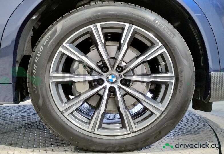 BMW X6 Blue