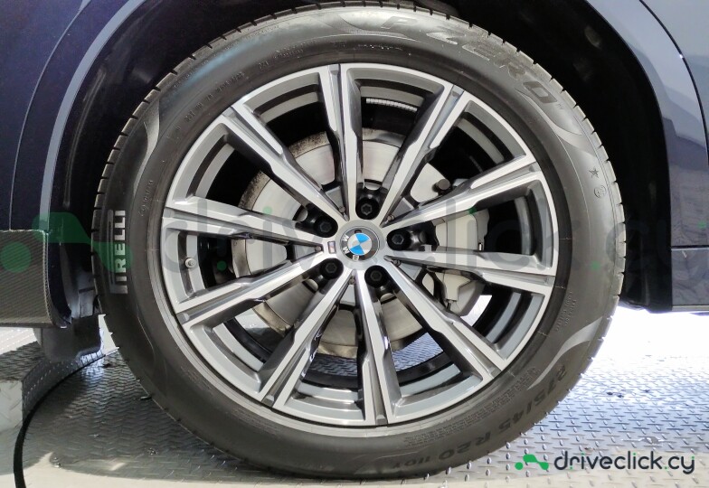 BMW X6 Blue