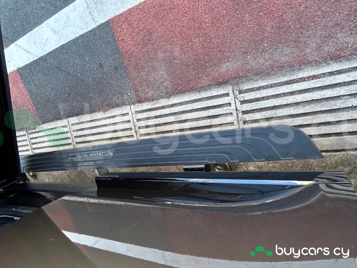 Land Rover Range Rover Grey