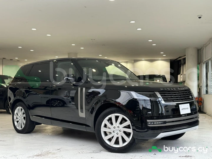 Land Rover Range Rover Black