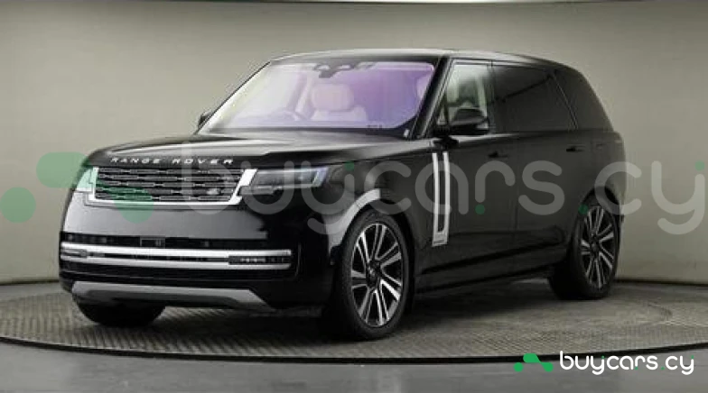 Land Rover Range Rover Черный