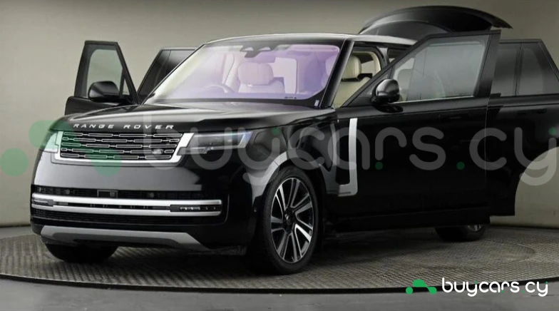 Land Rover Range Rover Черный