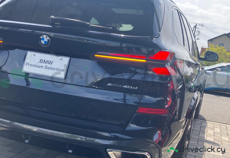 BMW X5 Black