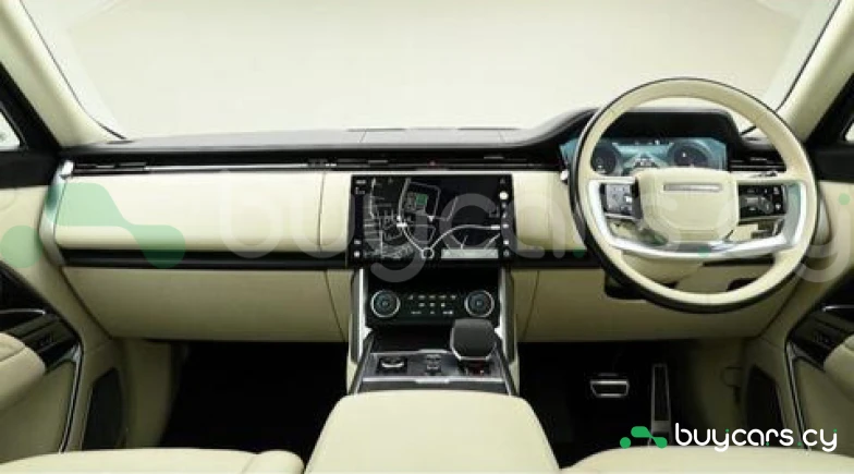 Land Rover Range Rover Черный
