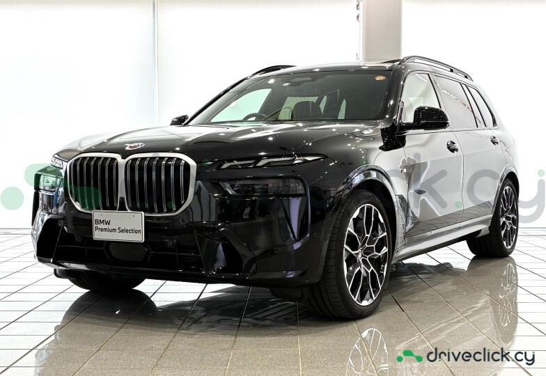 BMW X7 Black