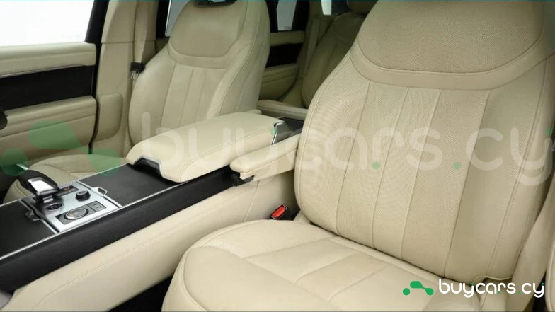 Land Rover Range Rover Черный