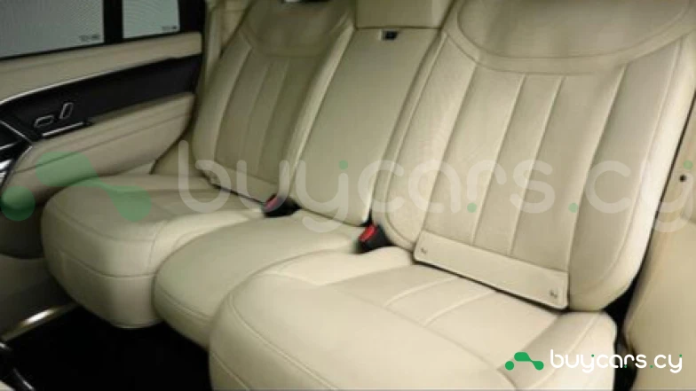 Land Rover Range Rover Черный