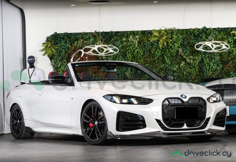 BMW 4 series White