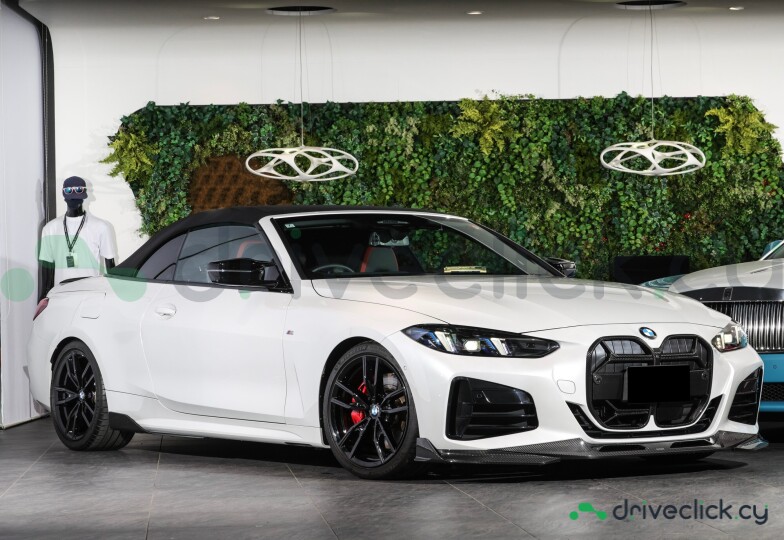 BMW 4 series White