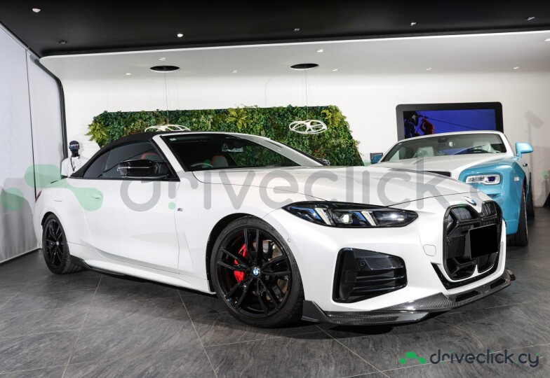 BMW 4 series White
