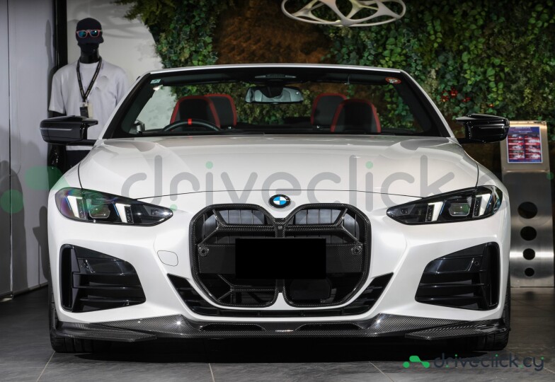 BMW 4 series White