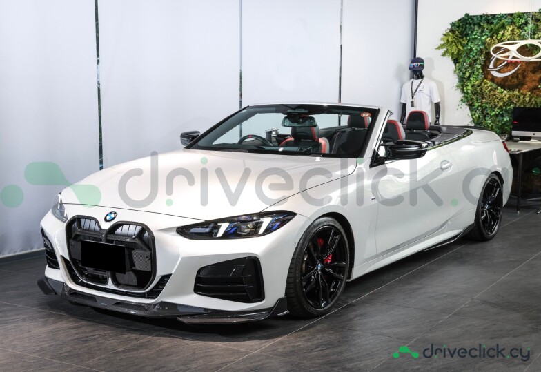 BMW 4 series White