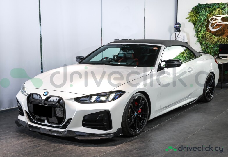 BMW 4 series White