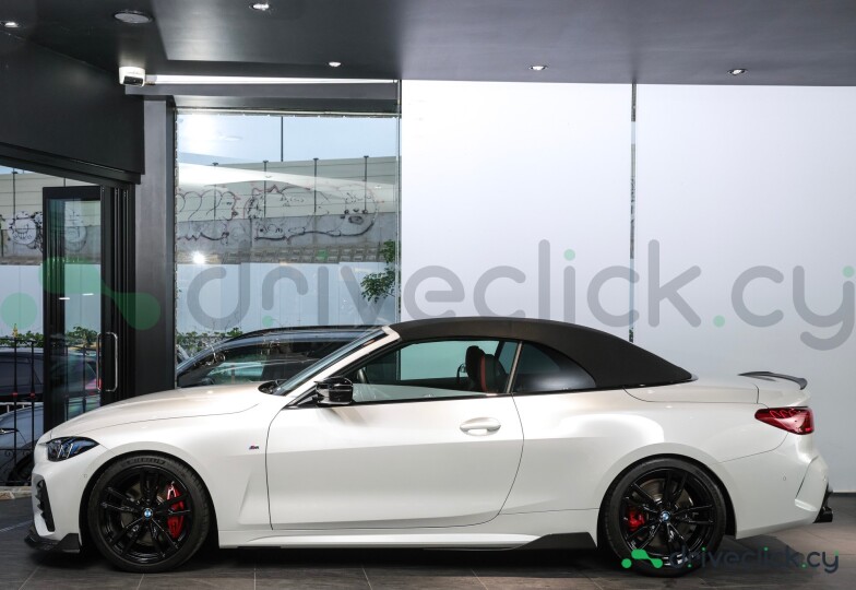 BMW 4 series White