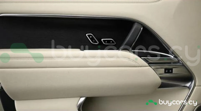 Land Rover Range Rover Черный