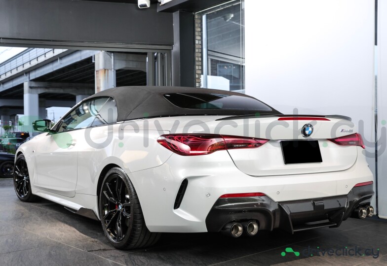 BMW 4 series White
