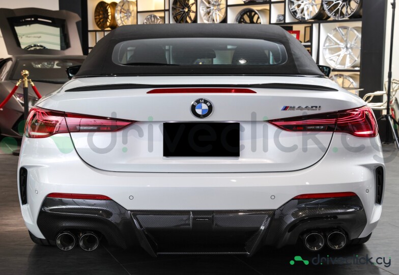 BMW 4 series White