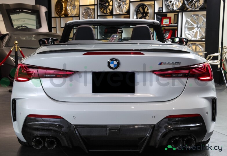 BMW 4 series White