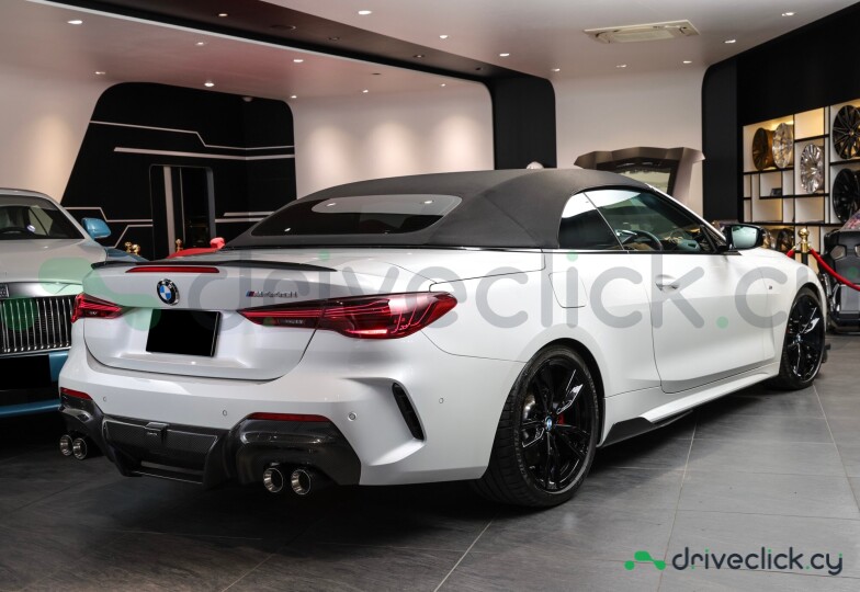 BMW 4 series White