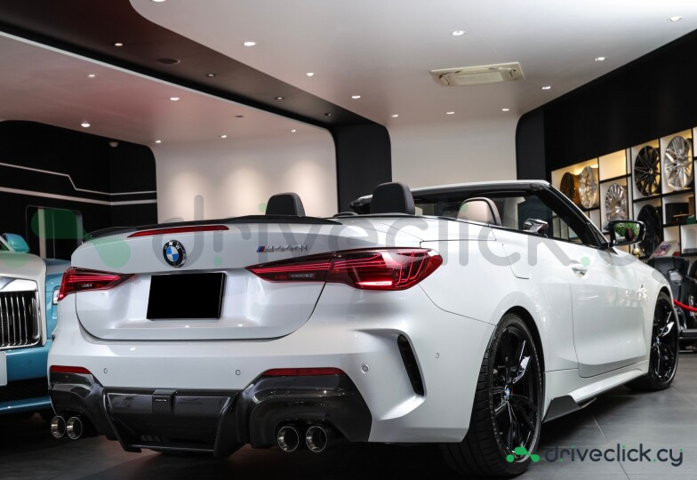 BMW 4 series White