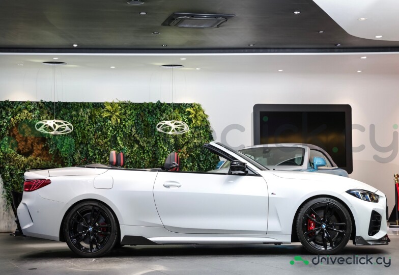BMW 4 series White