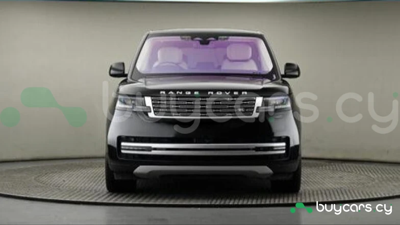 Land Rover Range Rover Черный