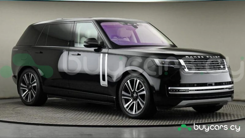Land Rover Range Rover Черный