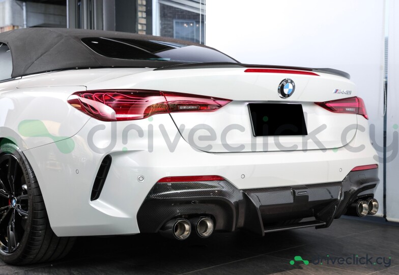 BMW 4 series White