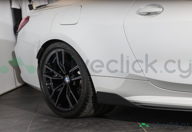 BMW 4 series White