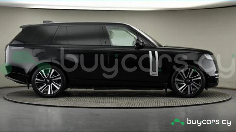 Land Rover Range Rover Черный
